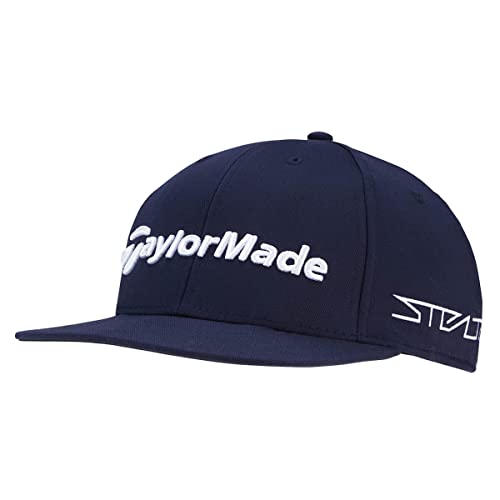 TaylorMade Czapka golfowa Tour Flatbill, granatowa