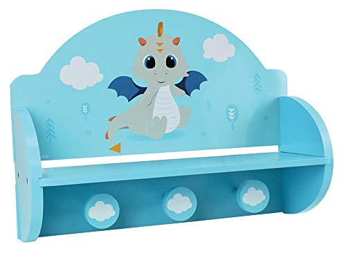 FUN HOUSE DRAGON 713338 wieszak na ubrania dla dzieci, PM