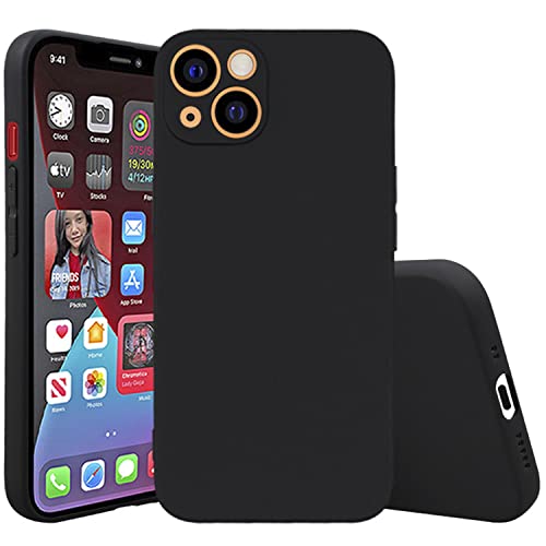 Veemzzz Matowe etui na telefon Precision Hole wykonane z materiału TPU, odporne na poślizg i odciski palców, ultracienkie, nadaje się do iPhone 13