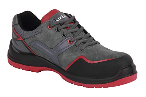 Buty sportowe | Bezpieczeństwo S3-SRC | Model Alhambra | Czarny | Wielkosc 41 | Antypoślizgowa podeszwa