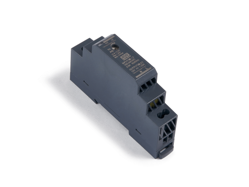 Zasilacz na szynę DIN Mean Well 12V 15W 1.25A IP20