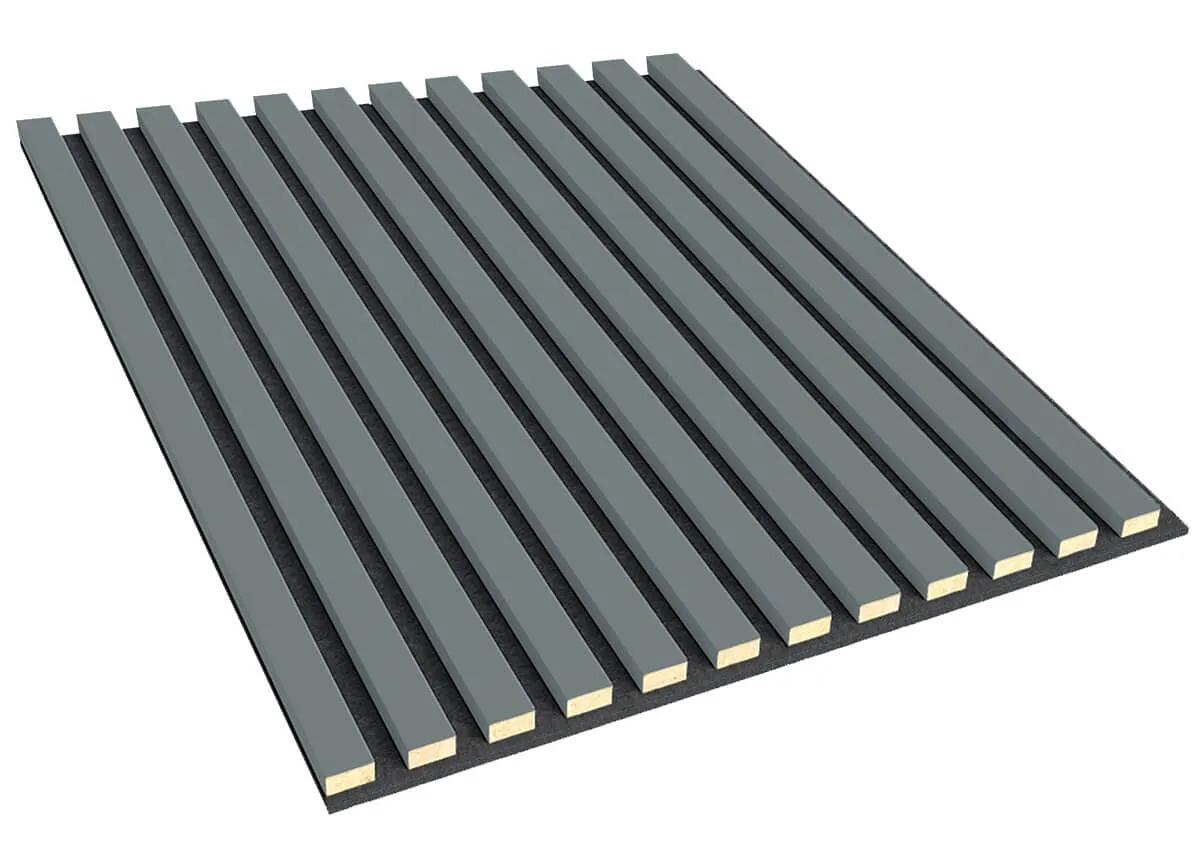 Elior Panele akustyczne 6 szt. khaki L2-B21