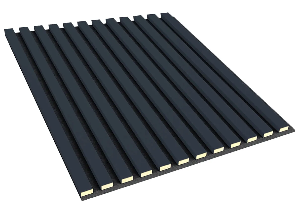 Elior Panele akustyczne 6 szt. antracyt K3-G33