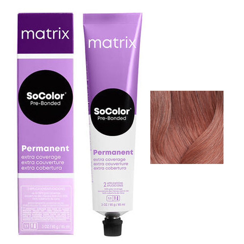 Фото - Фарба для волосся Matrix SoColor Pre-Bonded SCB2 508M, Farba do włosów, 90ml 