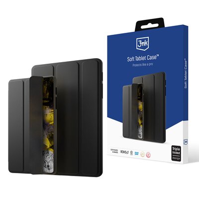 Etui na Lenovo Tab M10 Plus 3MK Soft Case Czarny