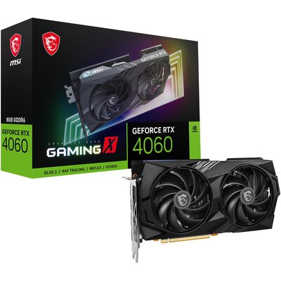 MSI GeForce RTX 4060 Gaming X 8GB GDDR6
