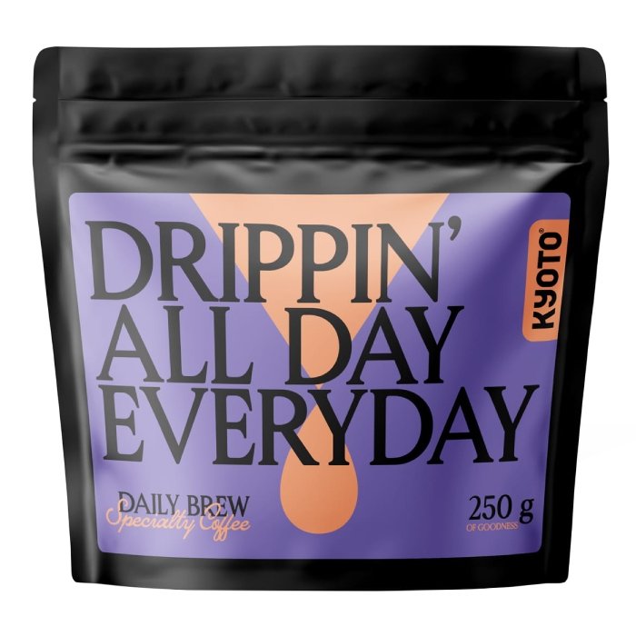 Kawa ziarnista KYOTO Drippin All Day - Kenya Kijani Kiboko 250g