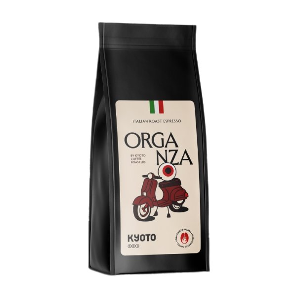 Kawa ziarnista KYOTO Organza Espresso - 250g
