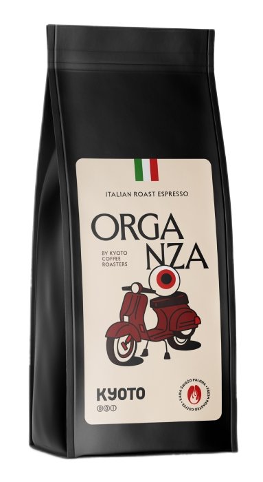 Kawa ziarnista KYOTO Organza Espresso - 1000g