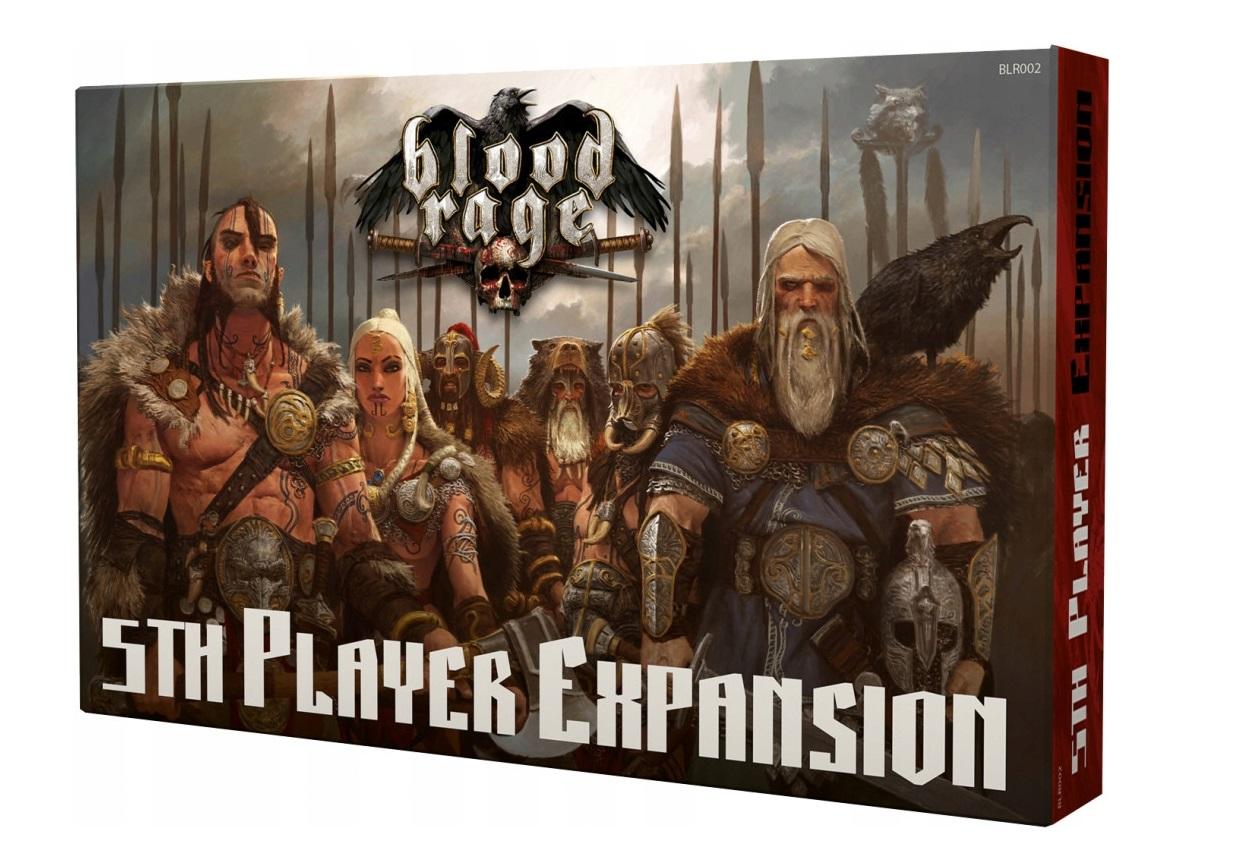 BLOOD RAGE: ROZSZERZENIE DLA 5 GRACZA PORTAL (CMON
