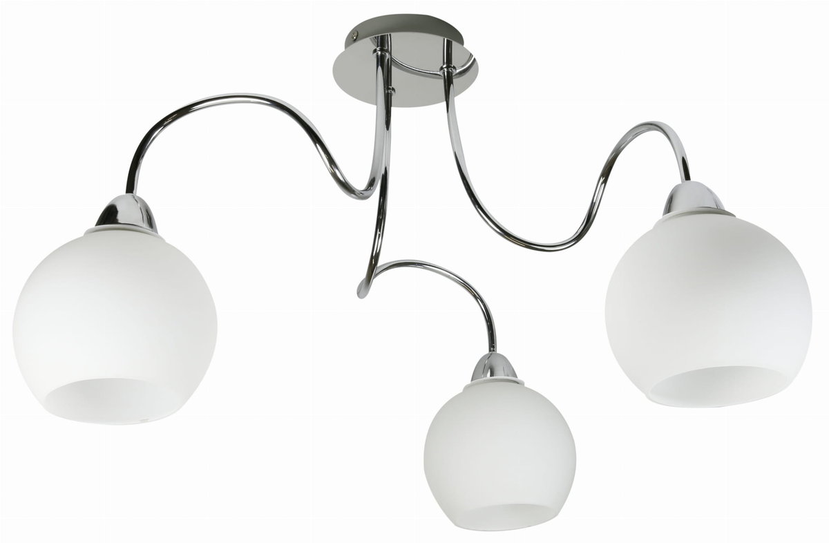 Candellux NELDA LAMPA WISZĄCA 3X60W E27 CHROM