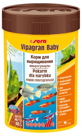 Sera Vipagran Baby granulowany pokarm dla narybku 50ml