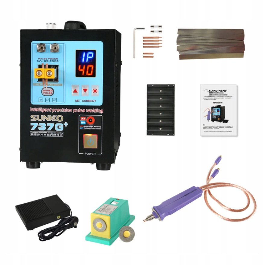 Zgrzewarka impulsowa punktowa SUNKKO 737G+