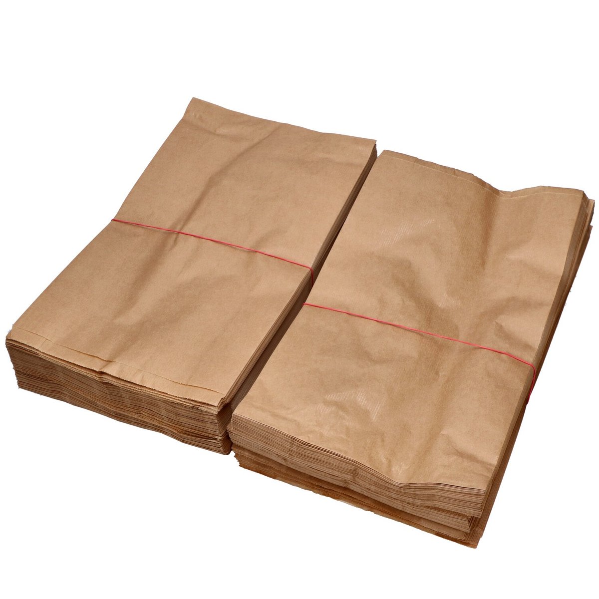 Torebki Torby Papierowe Brązowe Kraft 410X240X80Mm 500Szt