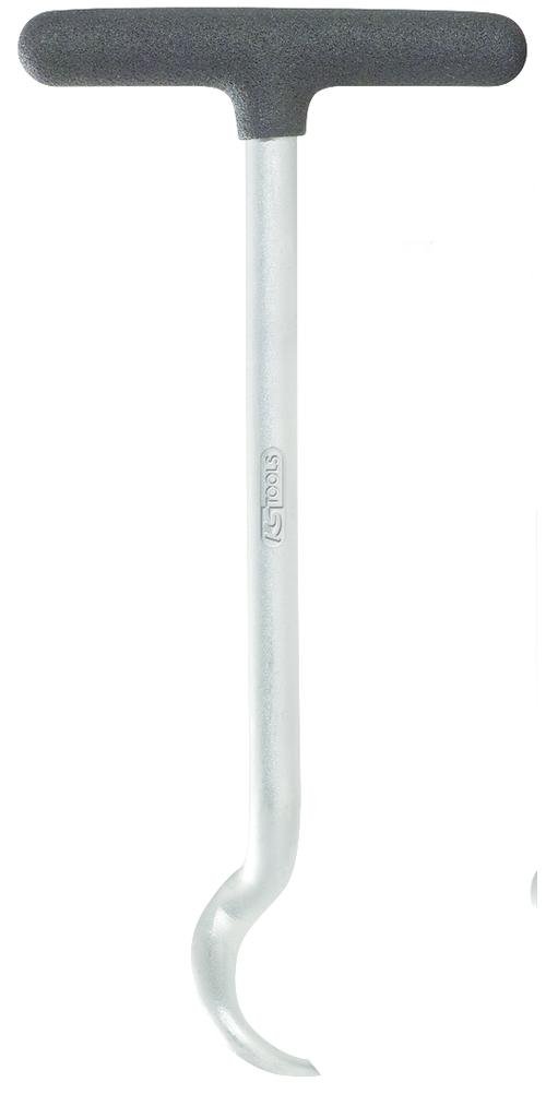 KS TOOLS Narz?dzie haczykowe z uchwytem T, forma S ma?a, 165mm