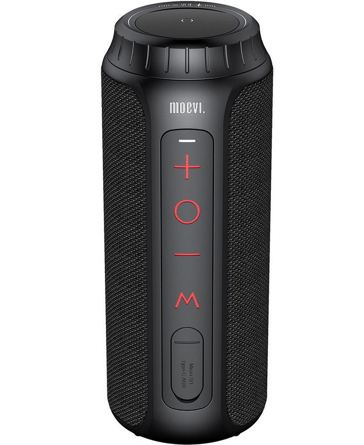 Głośnik Bezprzewodowy 20W Bluetooth Sd Tws Moevi
