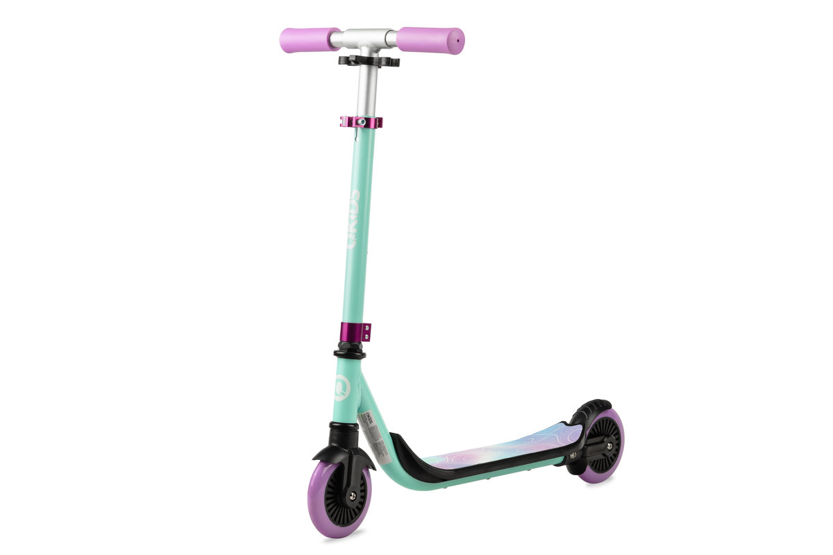 QKIDS BRO hulajnoga aluminiowa gradient pastel