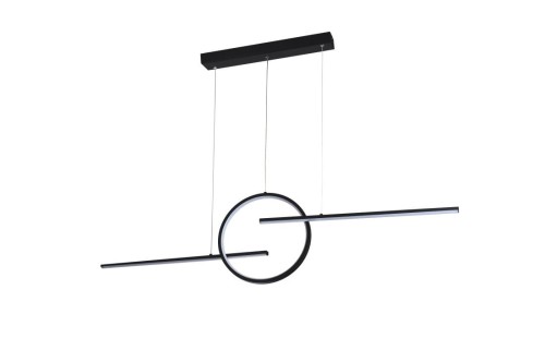 Wisząca lampa pierścieniowa Lauren AZ5257 LED 38W czarna