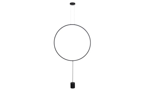 Lampa wisząca metalowa Codutti AZ5264 LED 28W czarna