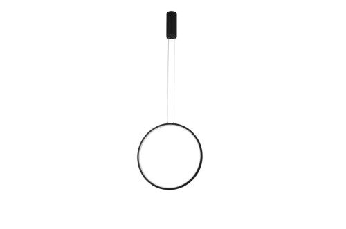 Lampa wisząca koło Massima AZ5253 LED 25W circle czarny