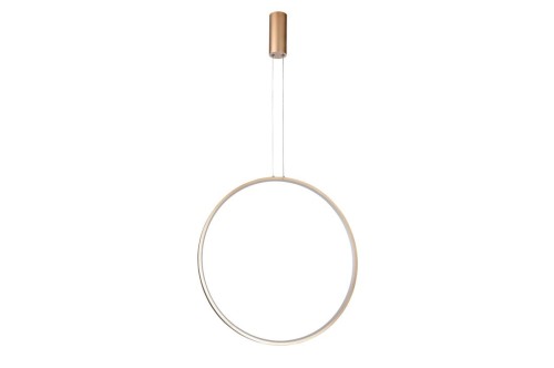 Lampa wisząca pierścień Massima AZ5256 LED 35W czarna