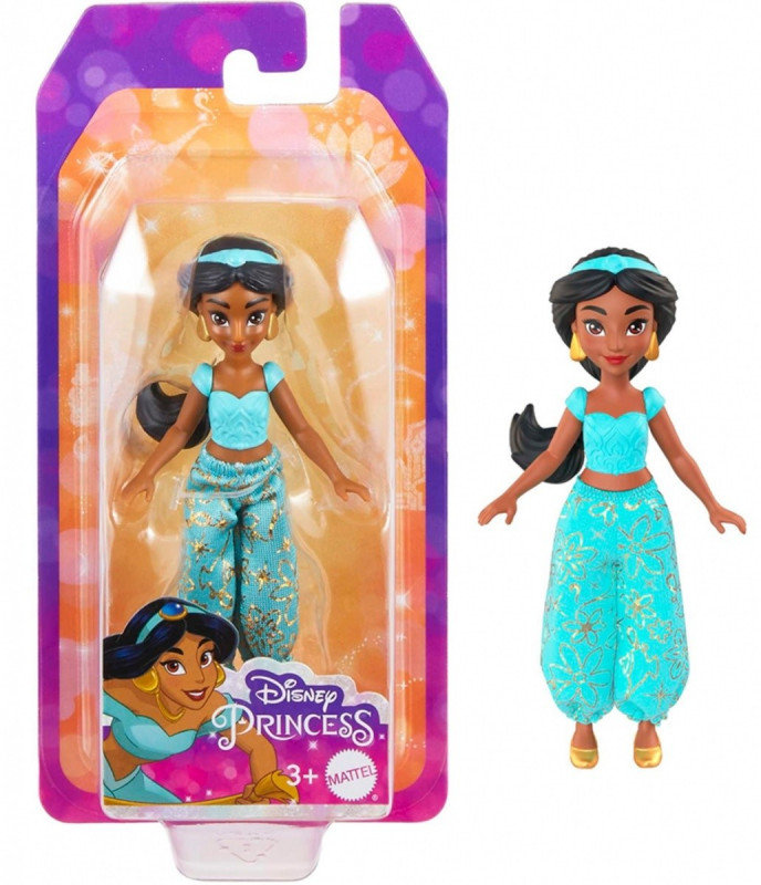 Mattel, Disney, Lalka Princess OPP Księżniczka Dżasmina