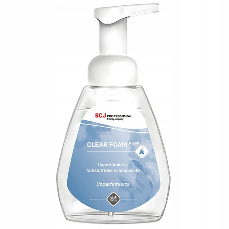Mydło W Pianie, Refresh Clear Foam, Bezzapachowe, W Butelce Z Pompką, 250ml