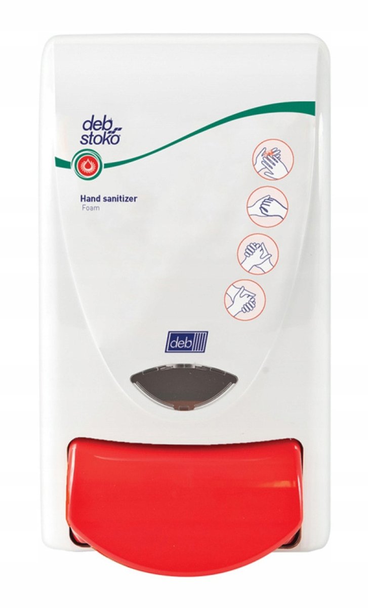 INNY Dozownik Pianowego Środka Dezynfekcyjnego Deb Instant Foam 1000 Ml Biały 106L207