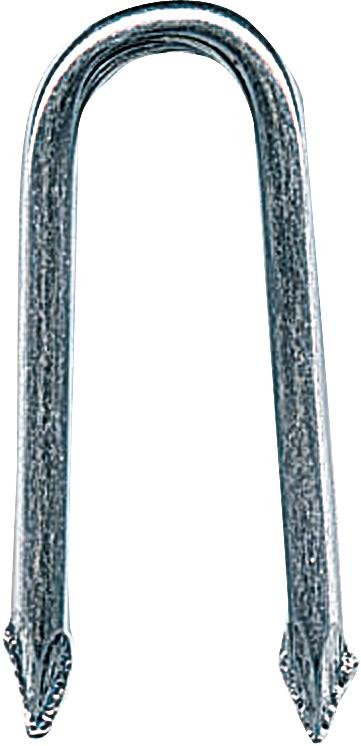 Gwoździe skoble ocynkowane DIN 1159 2,0x20mm 1kg