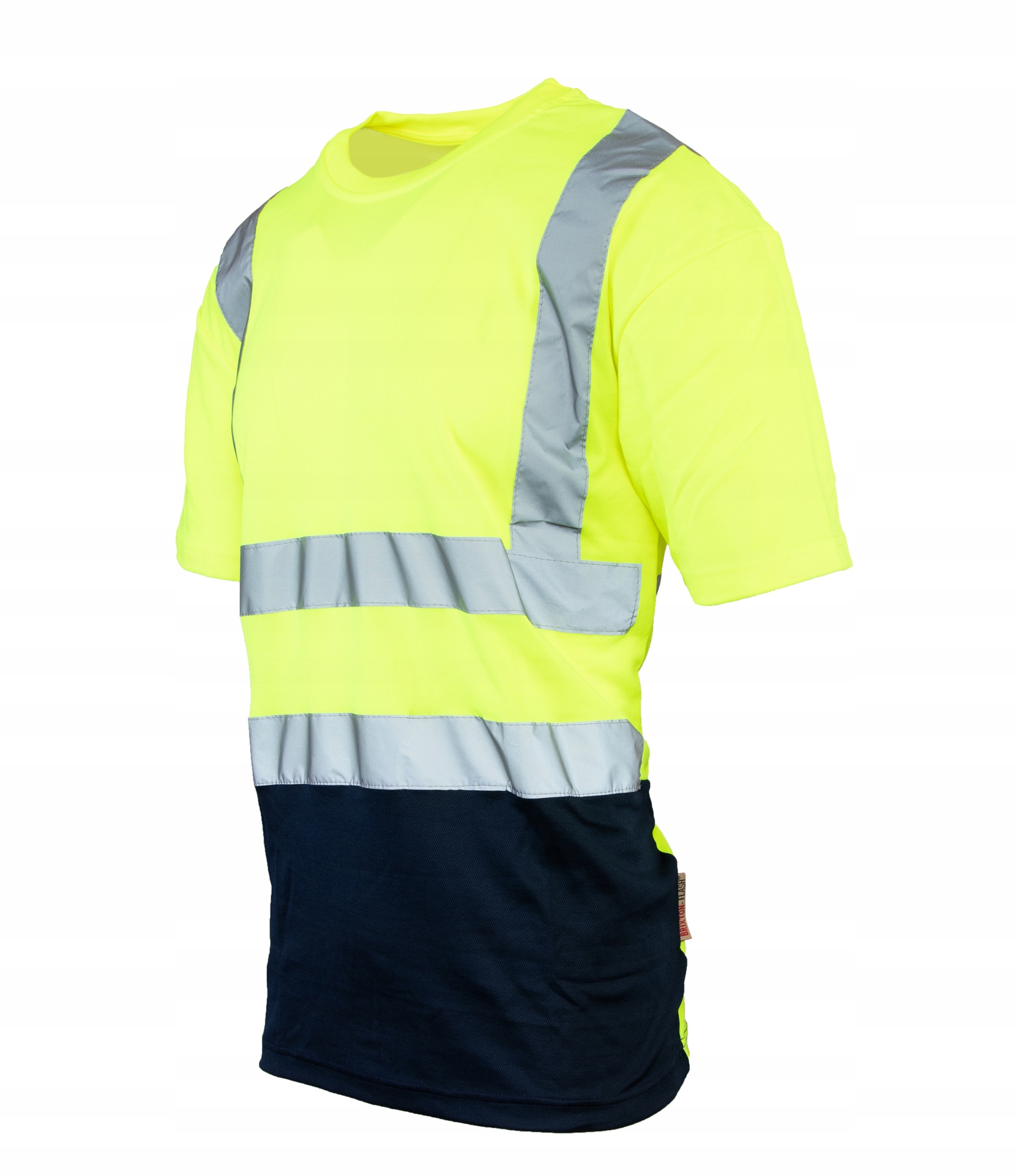 T-shirt Koszulka Robocza Odblaskowa Hi-VIS 50/50