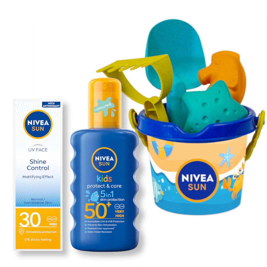 Nivea Sun Spray dla dzieci krem do twarzy SPF30