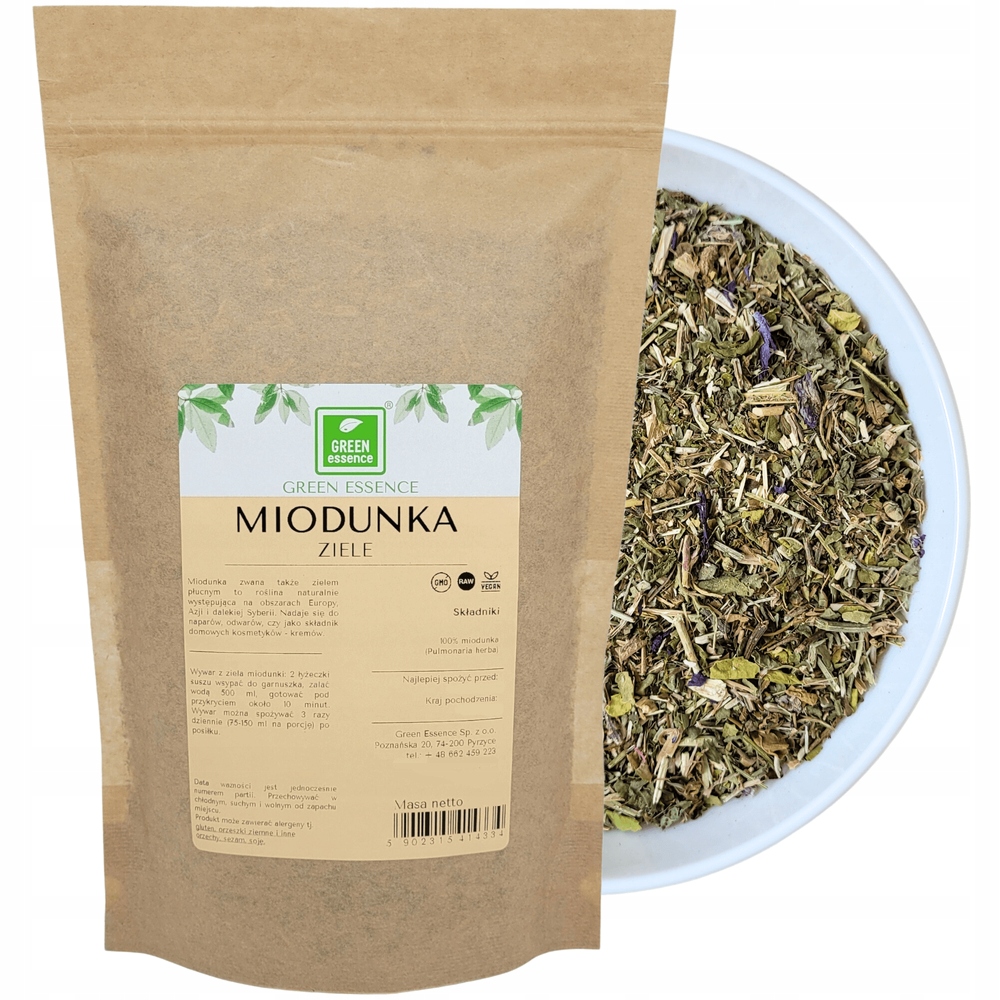 Miodunka Ziele Miodunki 250g Płucnik Herbata Zioła