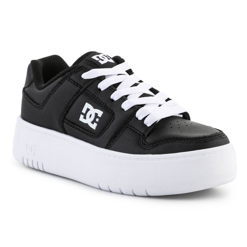 Buty DC Shoes Manteca 4 Platform W ADJS100156-BKW czarne
