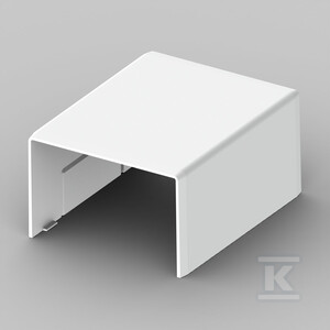 Pokrywa łącząca (LH 60X40) 8652 HF. Materiał bezhalogenowy