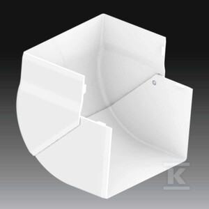 Pokrywa narożna zewnętrzna 8216HF (PK 110X65 D HF). Materiał bezhalogenowy