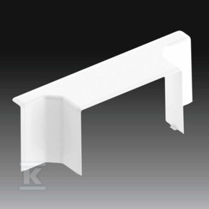 Pokrywa odgałęźna 8214HF (PK 110X65 D HF). Materiał bezhalogenowy