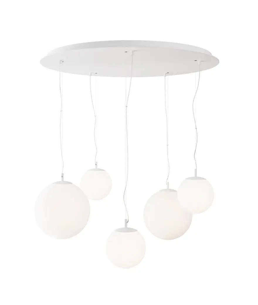 Lampa wisząca Basic form MOD321PL-05W1 - Maytoni