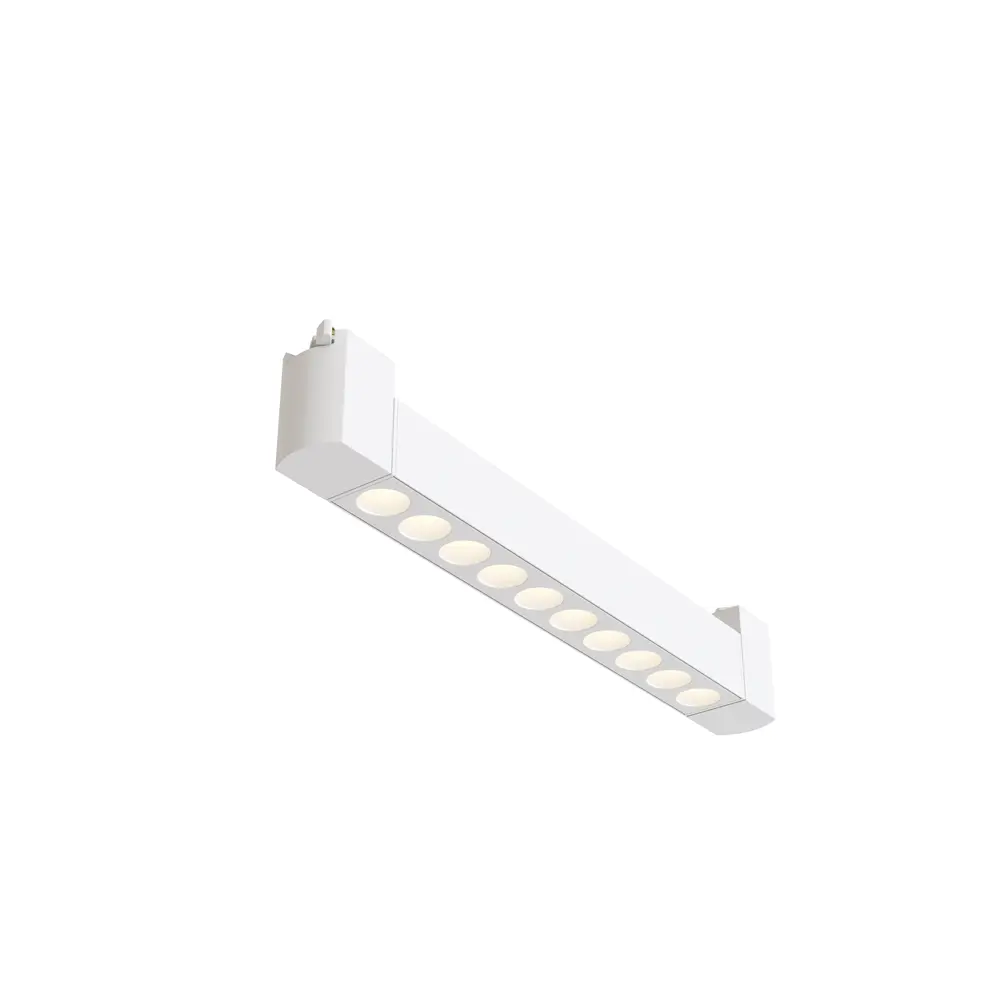 Lampa z diodami do szyny 1F Points TR010-1-10W3K-M-W - Maytoni