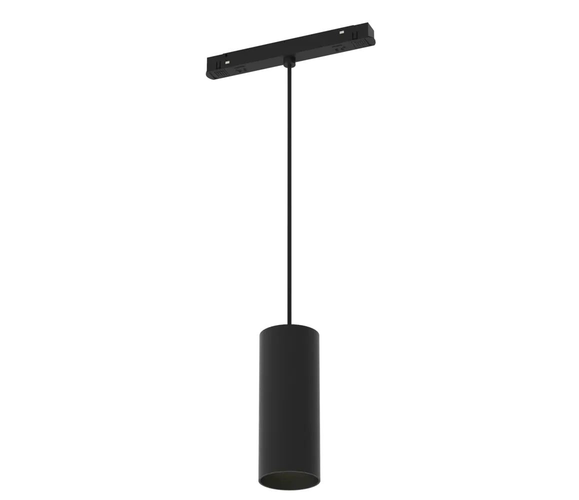 Lampa wisząca/zwis do szyn magnetycznych Focus LED TR041-4-12W3K-M-DS-B - Maytoni