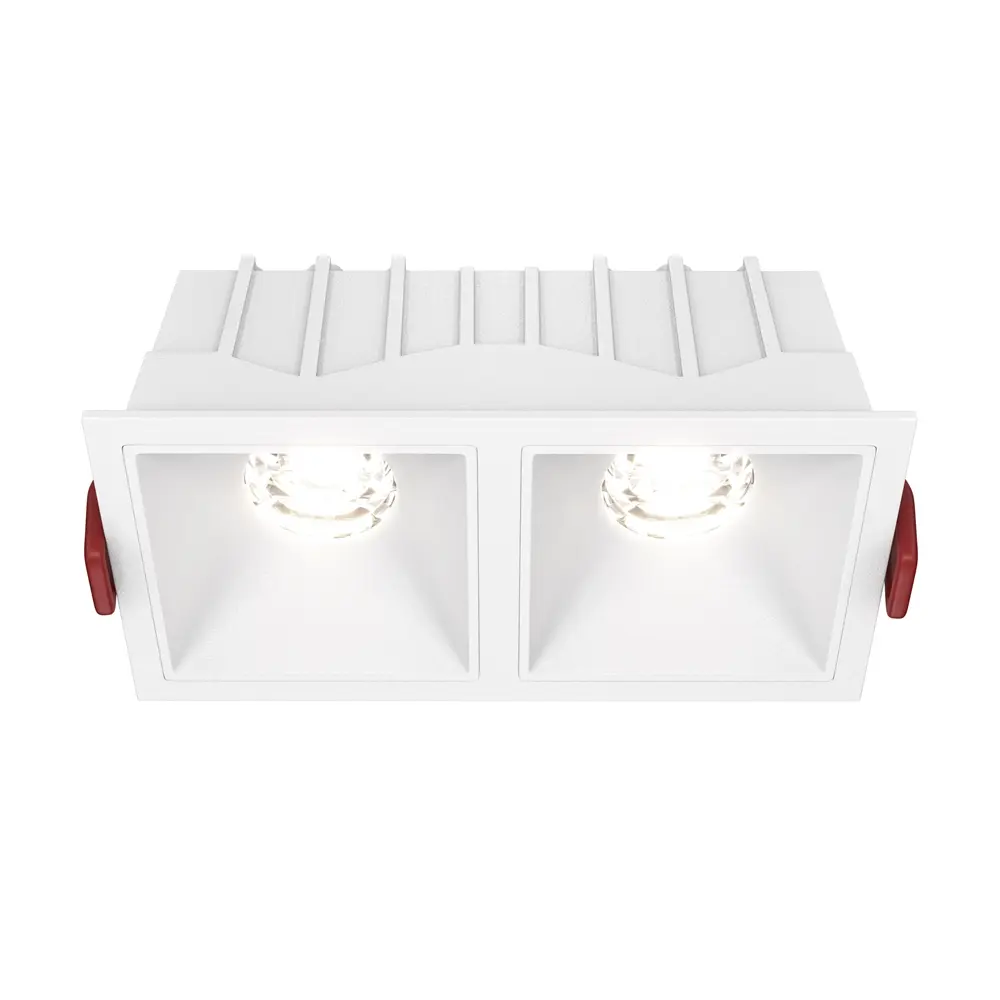 Lampa wpuszczana Alfa LED DL043-02-10W4K-SQ-W - Maytoni
