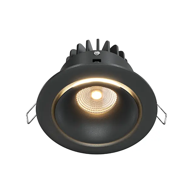 Lampa wpuszczana Yin DL031-L12W3K-D-B - Maytoni