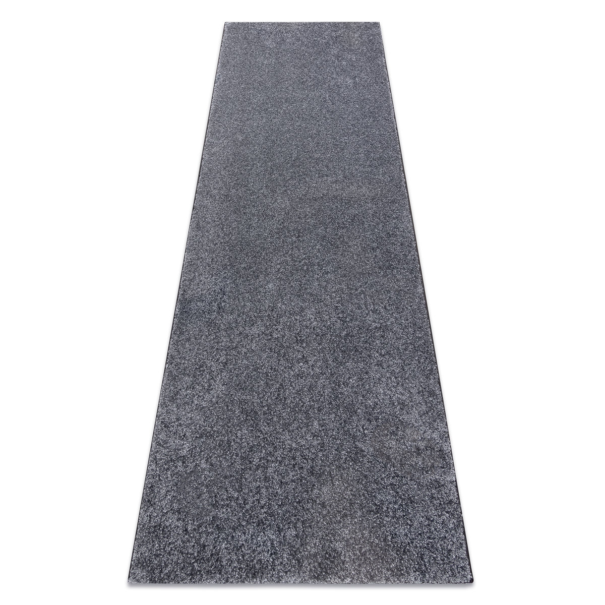 Chodnik SANTA FE szary 97 gładki, jednolity, jednokolorowy, 150x500 cm