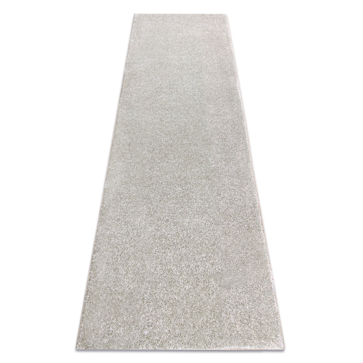 Chodnik SANTA FE krem 03 gładki, jednolity, jednokolorowy, 120x500 cm
