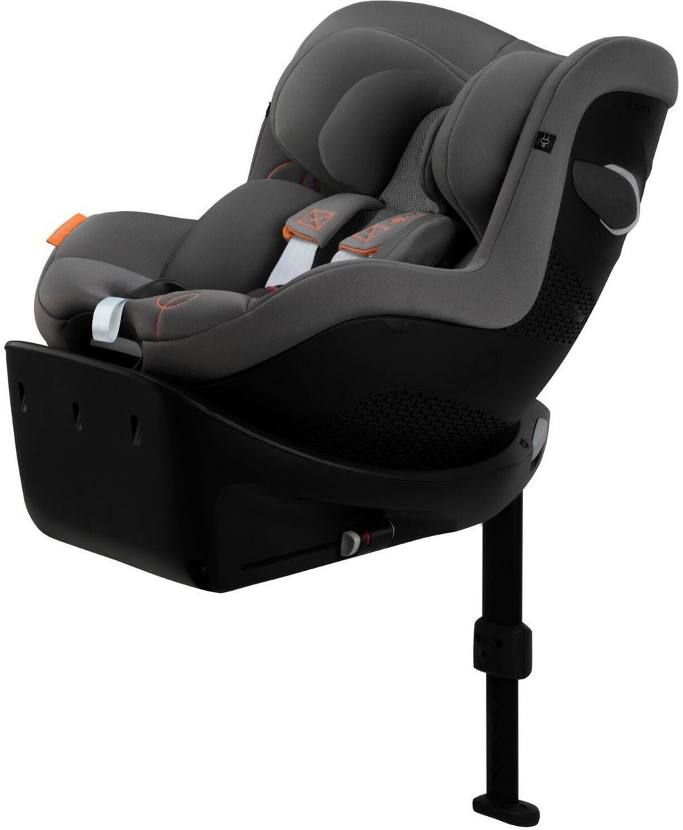 Cybex Sirona Gi i-Size Obrotowy 360° Fotelik Samochodowy 0-20kg Lava Grey (Comfort)