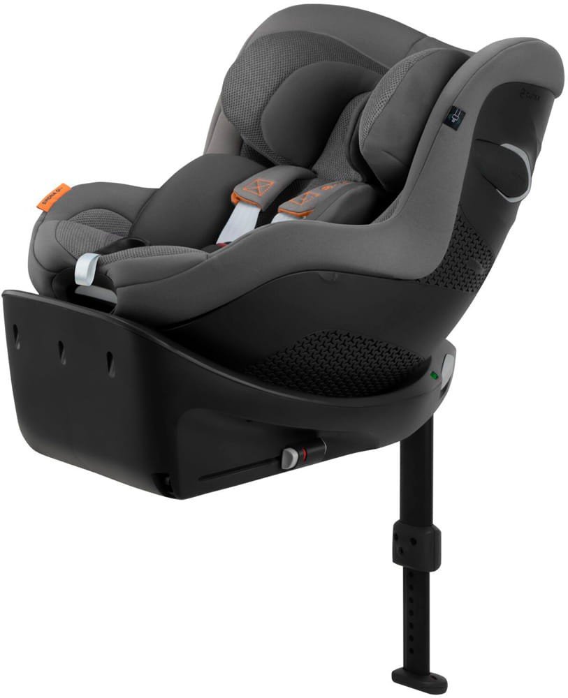 Cybex Sirona Gi i-Size Obrotowy 360° Fotelik Samochodowy 0-20kg Lava Grey (Plus)