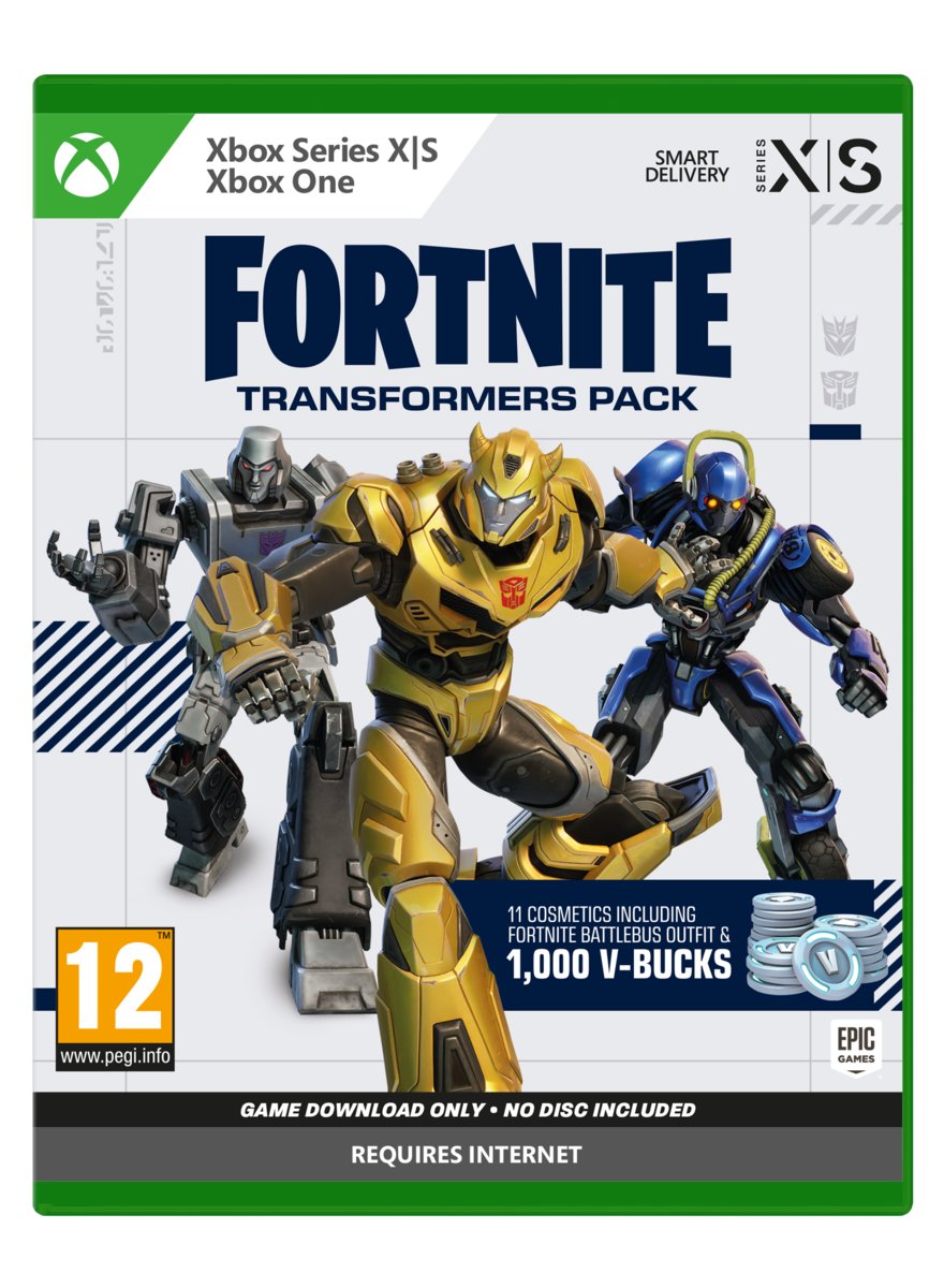 Fortnite - Transformers Pack GRA XBOX ONE