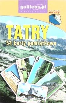 KARTY PAMIąTKOWE - TATRY