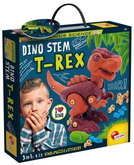 MAłY GENIUSZ - DINOZAUR T-REX