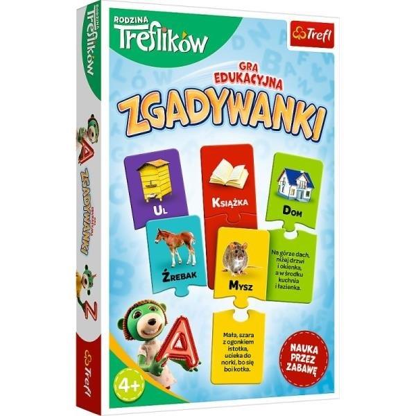 RODZINA TREFLIKóW ZGADYWANKI TREFL