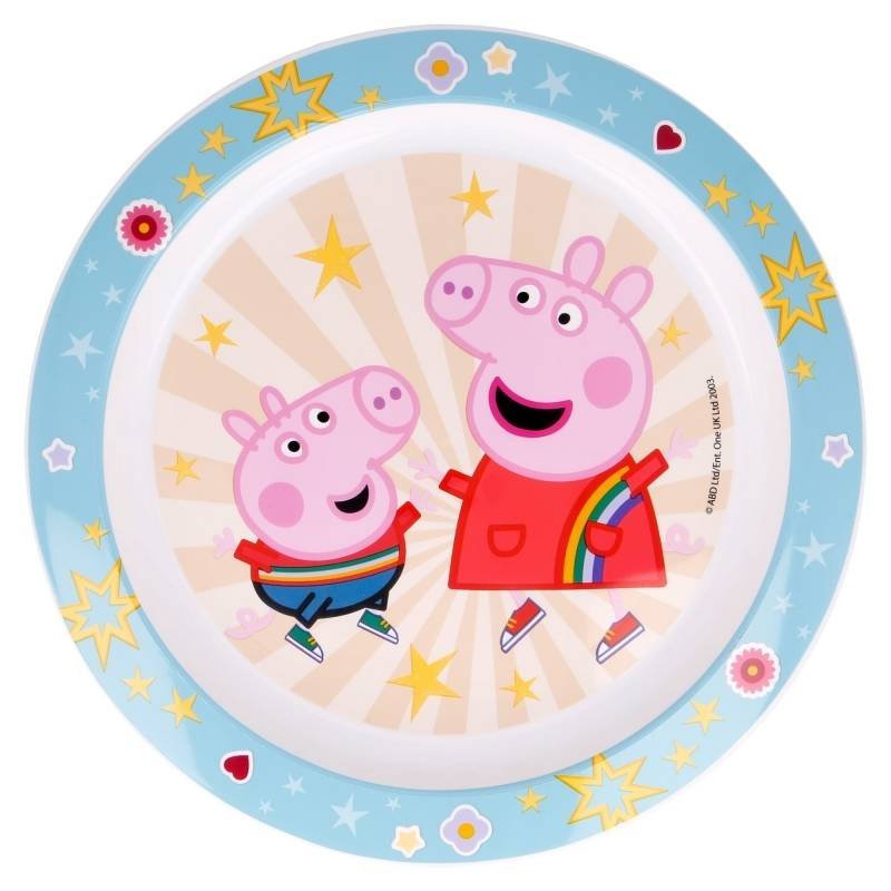 Peppa Pig - Talerzyk deserowy do mikrofali